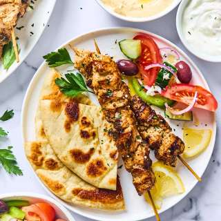 Greek Chicken Kabobs