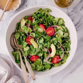 Mâche Salad