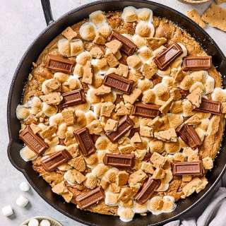 S’mores Skillet Cookie