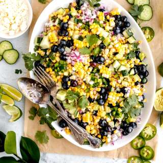 Blueberry Corn Salad