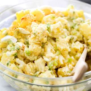 My Grandma's Classic Potato Salad Recipe