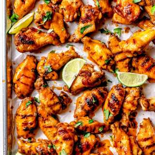Honey Sriracha Wings Recipe