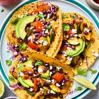 Easy Vegetarian Tacos