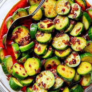 Easy Korean Cucumber Salad (Oi Muchim)