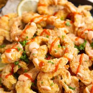 Gluten-Free Bang Bang Shrimp
