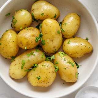 Steamed Potatoes