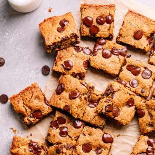 Chocolate Chip Zucchini Bars