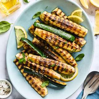 Grilled Zucchini