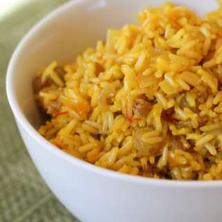 Saffron Rice Recipe