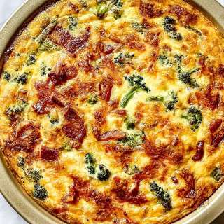 Easy Crustless Quiche (Custardy and Fuss-Free)