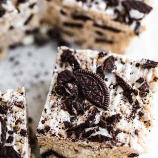 Oreo Rice Krispie Treats