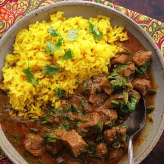 Slow Cooker Lamb Curry