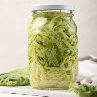 Pickled Cabbage