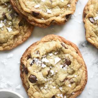 Milk Bar's Salted Chocolate Chip Cookie Recipe