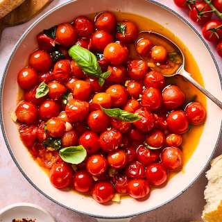 Burst Cherry Tomato Sauce
