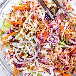 Vinegar Coleslaw Recipe