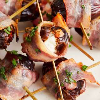 Bacon-Wrapped Dates