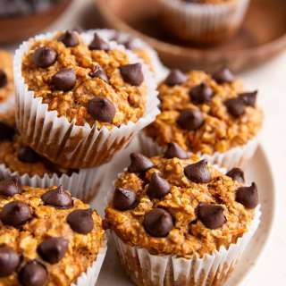 Sweet Potato Oatmeal Muffin Cups