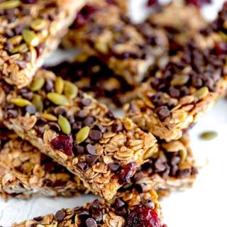 Nut Free Granola Bars