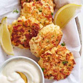 Shrimp Cakes