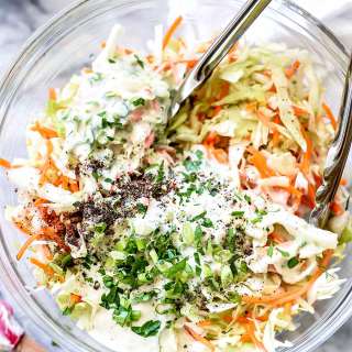 Homemade Coleslaw Dressing Recipe