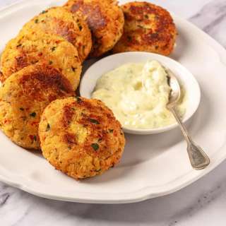 Keto Crab Cakes