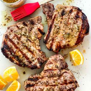 Easiest Grilled Pork Chop Marinade Recipe