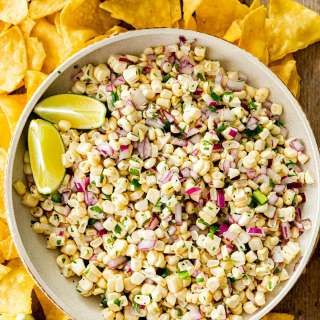 Corn Salsa