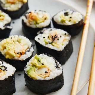 Shrimp Tempura Roll
