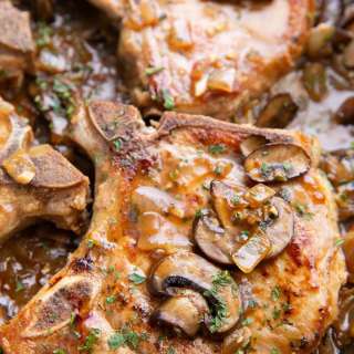 Smothered Pork Chops