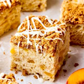 Peach Coffee Cake