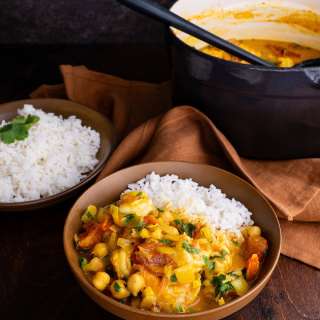 Coconut Shrimp Curry