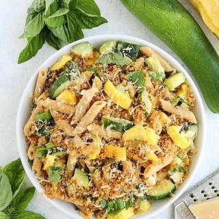 Zucchini Parmesan Pasta