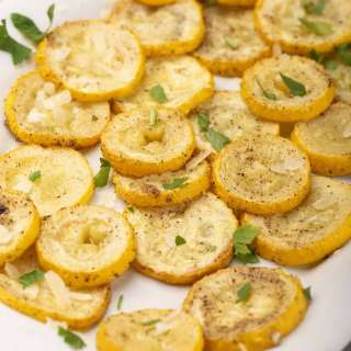 Roasted Yellow Squash