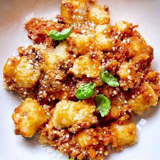 Gnocchi Bolognese Recipe