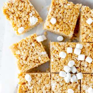 Peanut Butter Rice Krispie Treats