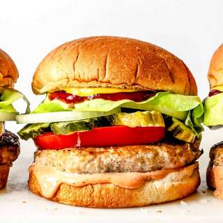 Turkey Burgers Recipe