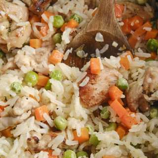 Instant Pot Chicken and Rice