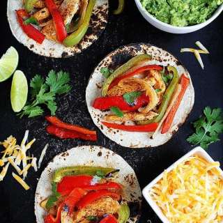 Chicken Fajitas