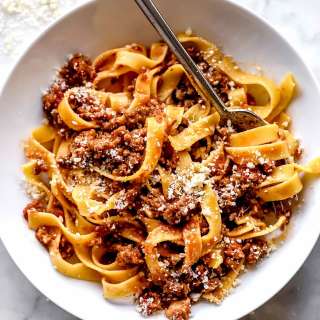 The BEST Bolognese Sauce Recipe
