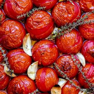 Oven Roasted Tomatoes Recipe