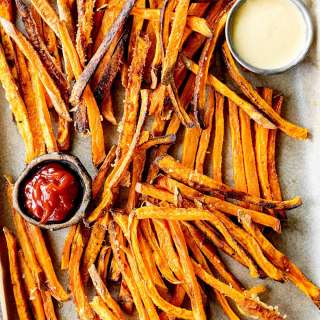 Baked Sweet Potato Fries