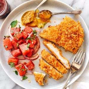 Potato Chip Crusted Chicken Recipe