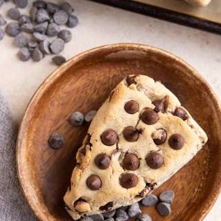 Gluten-Free Chocolate Chip Scones