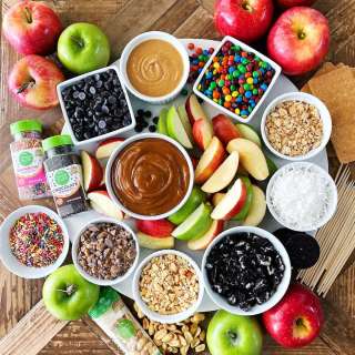Caramel Apple Board