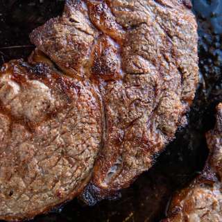 Broiled Ribeye Steak