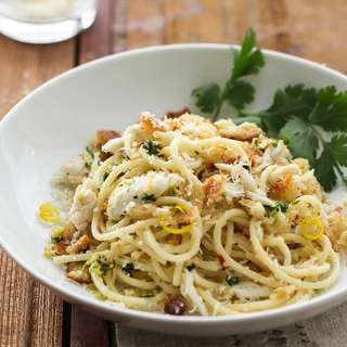 Crab Spaghetti Recipe