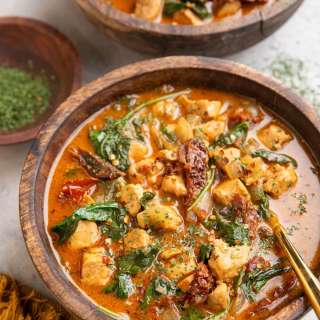 Creamy Tuscan Chicken Soup