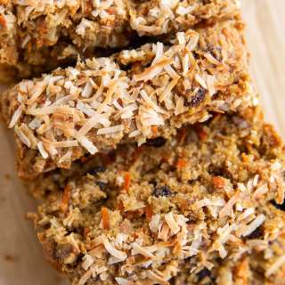 Healthy Carrot Cake Bread
