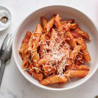 Creamy Tomato Pasta